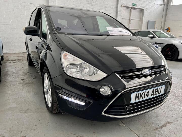 Ford S-Max 2.0 TDCi Titanium Powershift Euro 5 5dr