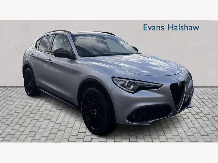 Alfa Romeo STELVIO ESTATE SPECIAL EDITION 2.2 TD Nero Edizione Auto Q4 AWD Euro 6 (s/s) 5dr