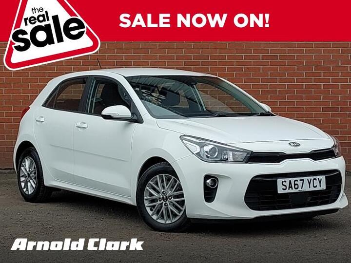 Kia Rio 1.0 T-GDi 2 Euro 6 (s/s) 5dr
