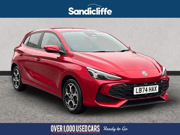 MG MG3 1.5 Hybrid+ Trophy Auto Euro 6 (s/s) 5dr