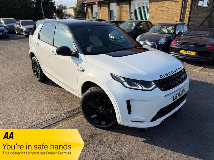 Land Rover Discovery Sport 1.5 P300e 12.2kWh R-Dynamic HSE Auto 4WD Euro 6 (s/s) 5dr