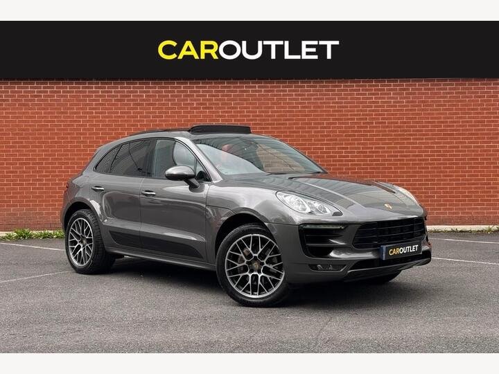 Porsche Macan 3.0 TD V6 S PDK 4WD Euro 6 (s/s) 5dr