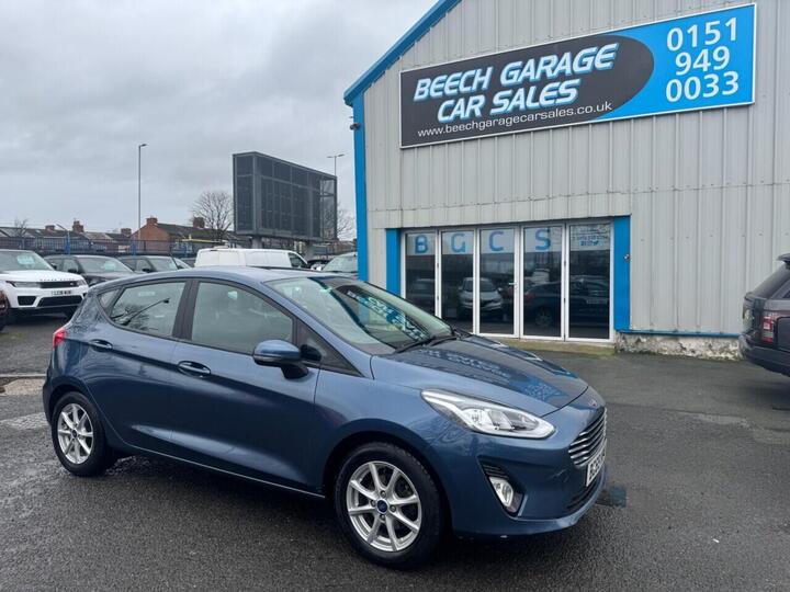 Ford FIESTA 1.1 Ti-VCT Zetec Euro 6 (s/s) 5dr