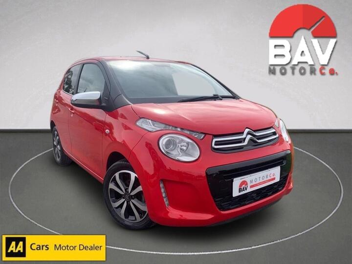 Citroen C1 1.0 VTi Shine Euro 6 (s/s) 5dr