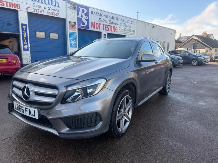 Mercedes-Benz GLA 2.1 GLA200d AMG Line 7G-DCT Euro 6 (s/s) 5dr