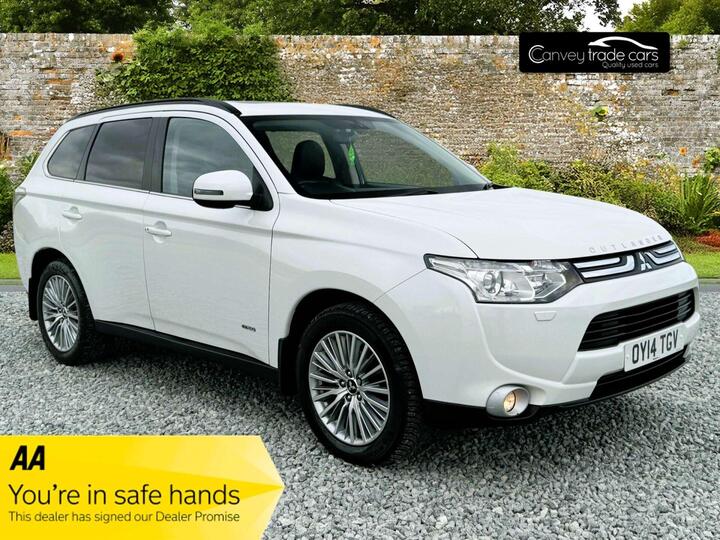 Mitsubishi OUTLANDER 2.2 DI-D GX4 Auto 4WD Euro 5 (s/s) 5dr