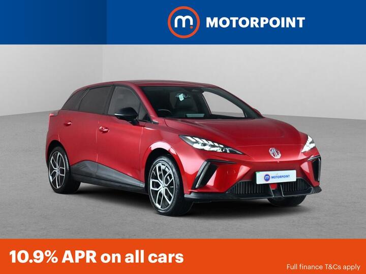 MG MG4 64kWh Trophy Long Range Auto 5dr