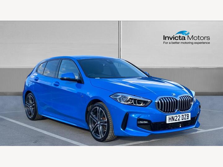 BMW 1 Series 1.5 118i M Sport (LCP) DCT Euro 6 (s/s) 5dr