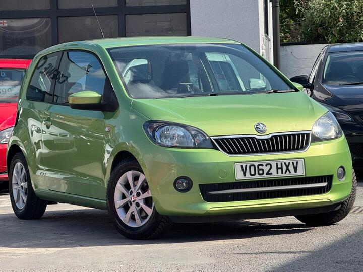 Skoda Citigo 1.0 MPI GreenTech Elegance Euro 5 (s/s) 3dr