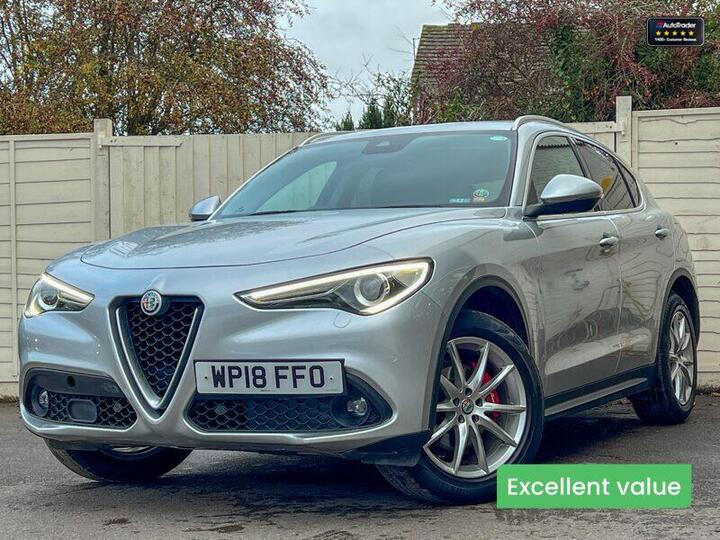 Alfa Romeo Stelvio 2.2 TD Speciale Auto Q4 AWD Euro 6 (s/s) 5dr