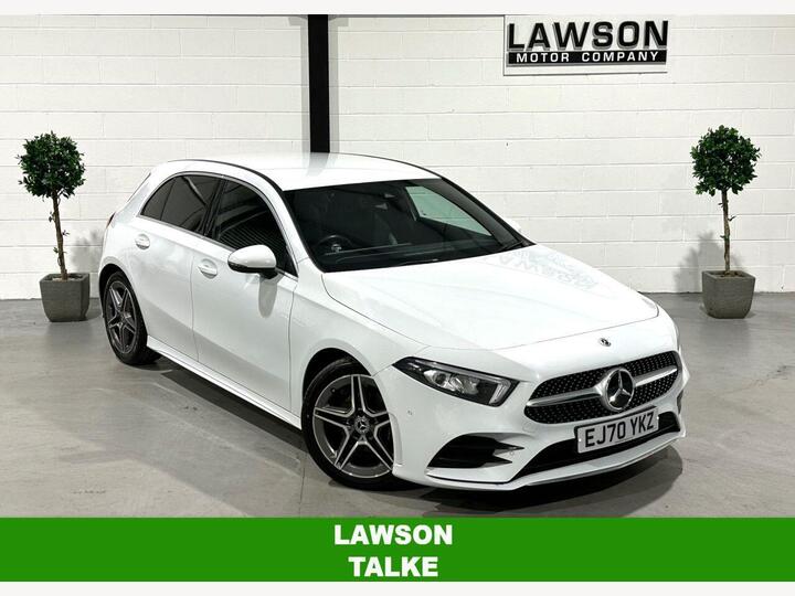 Mercedes-Benz A-CLASS 1.5 A180d AMG Line (Executive) 7G-DCT Euro 6 (s/s) 5dr