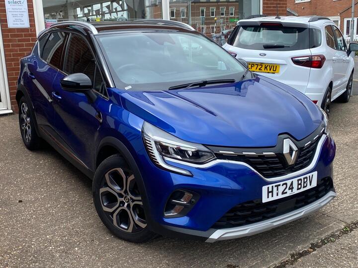 Renault Captur 1.0 TCe Techno Euro 6 (s/s) 5dr