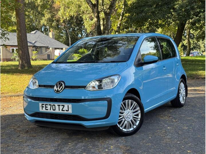Volkswagen Up! 1.0 Up! Euro 6 (s/s) 5dr