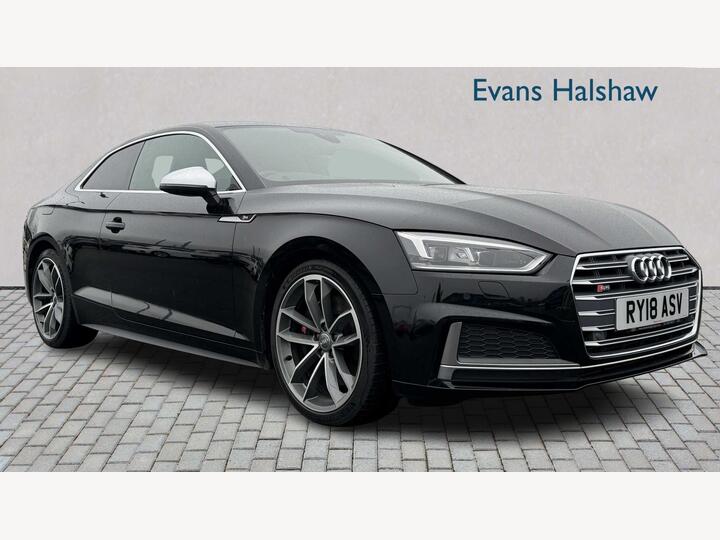 Audi A5 COUPE 3.0 TFSI V6 Tiptronic Quattro Euro 6 (s/s) 2dr