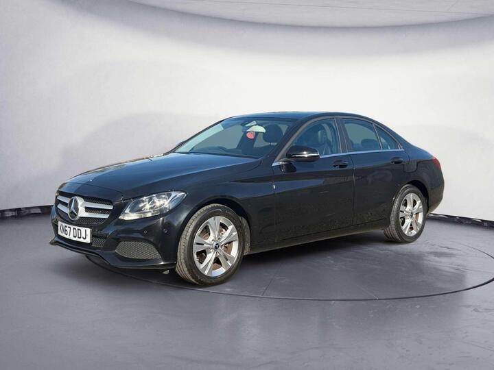 Mercedes-Benz C-CLASS 2.0 C200 SE Executive Edition G-Tronic+ Euro 6 (s/s) 4dr