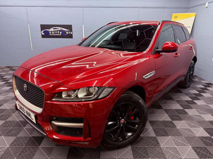 Jaguar F-PACE 2.0 D180 R-Sport Auto AWD Euro 6 (s/s) 5dr