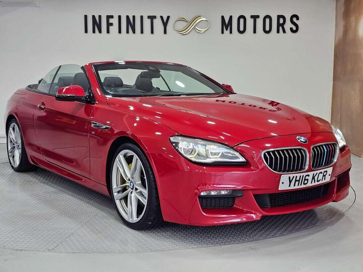 BMW 6 SERIES 3.0 640d M Sport Auto Euro 6 (s/s) 2dr