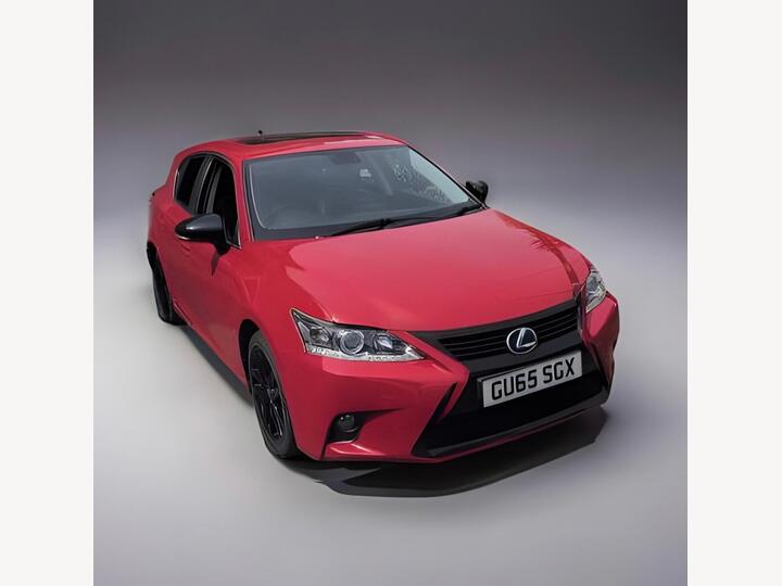 Lexus CT 1.8 200h Sport CVT Euro 6 (s/s) 5dr