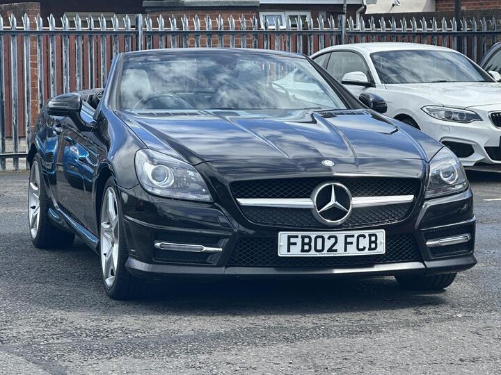 Mercedes-Benz SLK 2.1 SLK250 CDI BlueEfficiency AMG Sport G-Tronic+ Euro 5 (s/s) 2dr Mercedes-Benz SLK 2.1 SLK250 CDI BlueEfficiency AMG Sport G-Tronic+ Euro 5 (s/s) 2dr