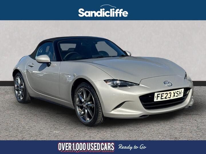 Mazda MX-5 2.0 SKYACTIV-G Exclusive-Line Euro 6 (s/s) 2dr
