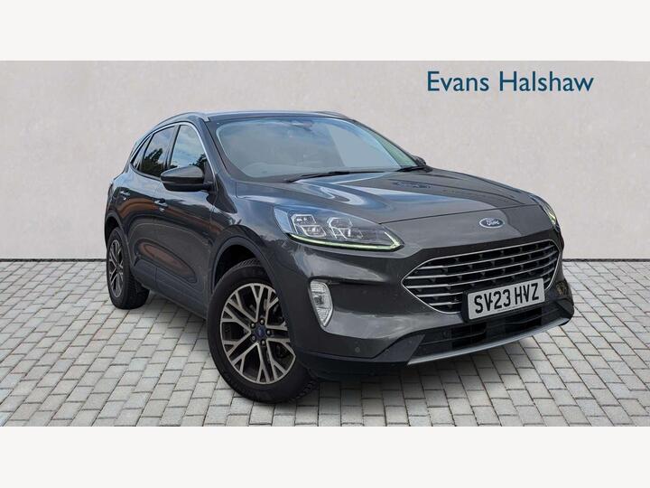 Ford KUGA ESTATE 1.5T EcoBoost Titanium Edition Euro 6 (s/s) 5dr