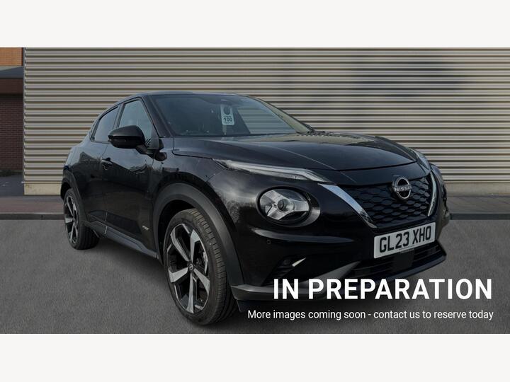 Nissan Juke 1.6 Tekna Auto Euro 6 5dr Nissan Juke 1.6 Tekna Auto Euro 6 5dr