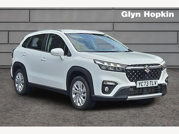 Suzuki S-Cross 1.4 Boosterjet MHEV Motion Euro 6 (s/s) 5dr