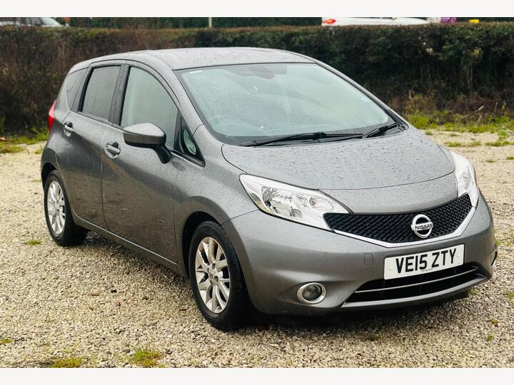 Nissan Note 1.2 12V Acenta Premium Euro 5 (s/s) 5dr