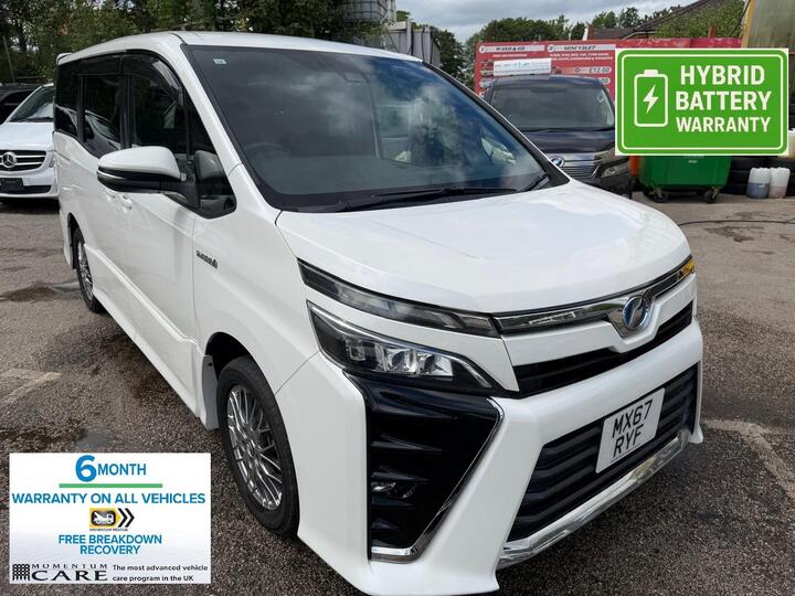Toyota Voxy 1.8 PETROL HYBRID 7 SEATS AUTO ULEZ 5dr