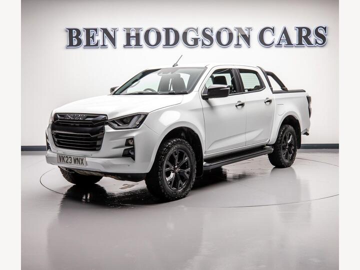 Isuzu D-MAX 1.9 TD V-Cross Auto 4WD Euro 6 (s/s) 4dr