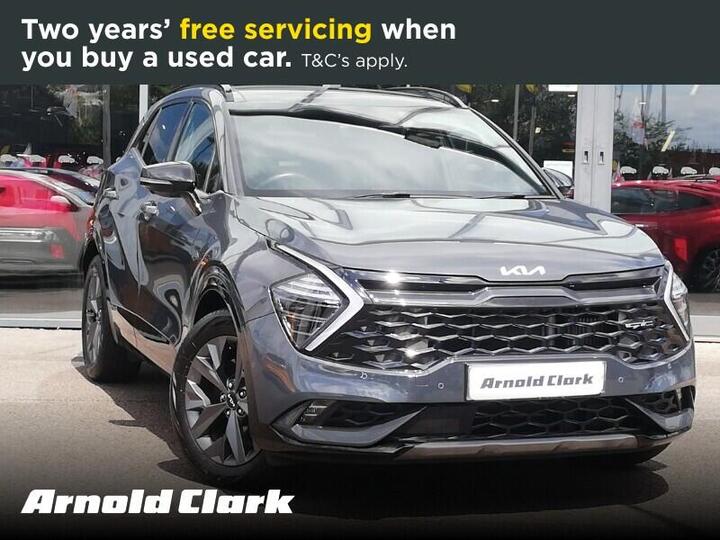 Kia Sportage 1.6 H T-GDi GT-Line S Auto Euro 6 (s/s) 5dr