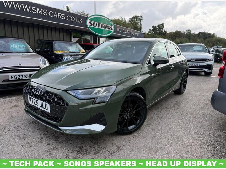 Audi A3 1.5 TFSI 30 Sport Sportback S Tronic Euro 6 (s/s) 5dr
