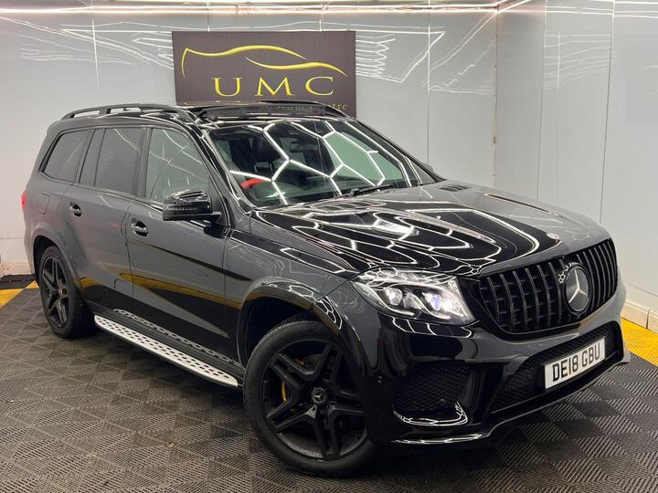 Mercedes-Benz GLS 3.0 GLS350d V6 AMG Line G-Tronic 4MATIC Euro 6 (s/s) 5dr Mercedes-Benz GLS 3.0 GLS350d V6 AMG Line G-Tronic 4MATIC Euro 6 (s/s) 5dr