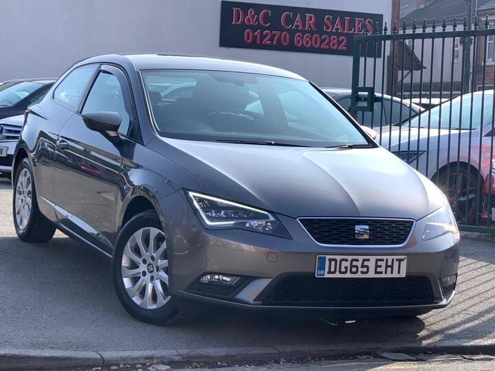 SEAT Leon 1.4 TSI SE Sport Coupe Euro 6 (s/s) 3dr
