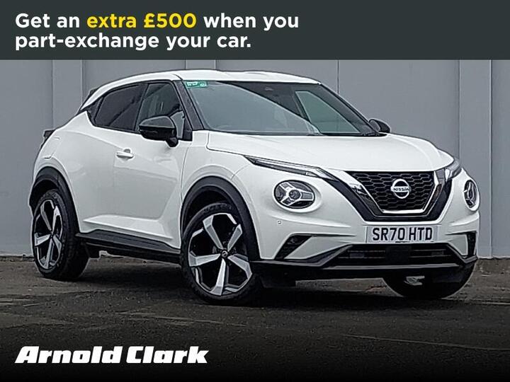 Nissan Juke 1.0 DIG-T Tekna Euro 6 (s/s) 5dr Nissan Juke 1.0 DIG-T Tekna Euro 6 (s/s) 5dr