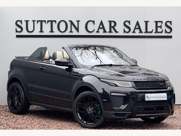 Land Rover Range Rover Evoque 2.0 TD4 HSE Dynamic Auto 4WD Euro 6 (s/s) 2dr