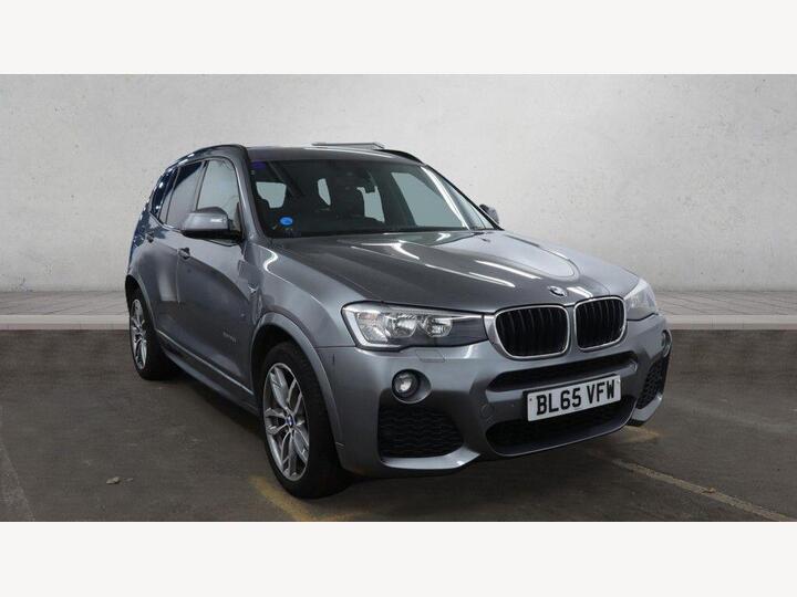BMW X3 2.0 20d M Sport Auto XDrive Euro 6 (s/s) 5dr