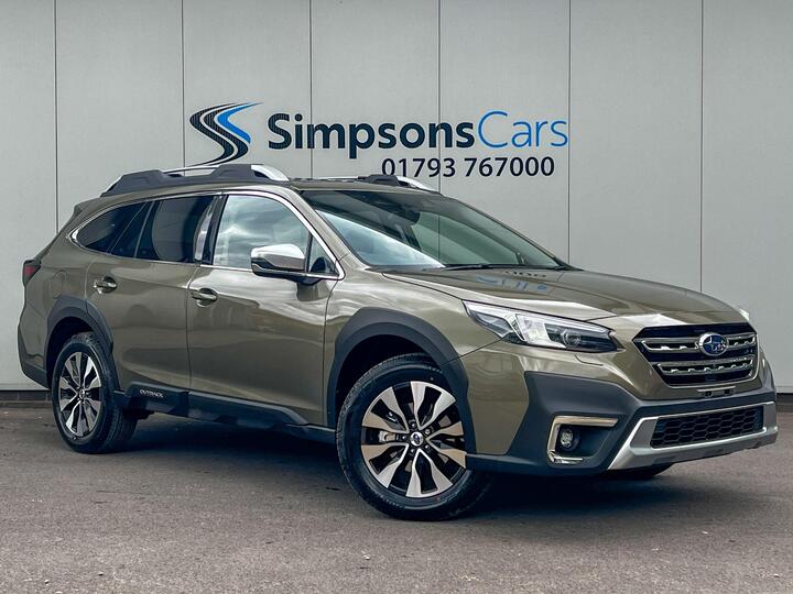 Subaru Outback 2.5i Touring Lineartronic 4WD Euro 6 (s/s) 5dr
