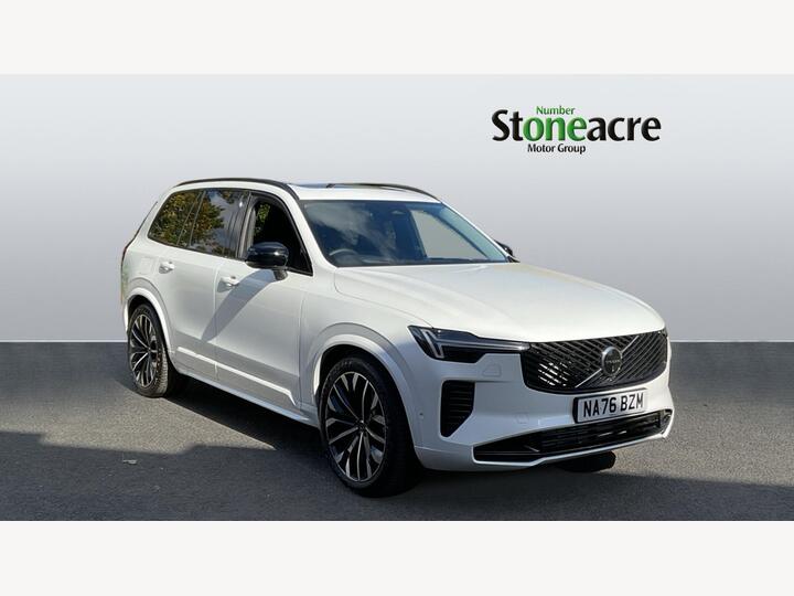Volvo XC90 2.0 T8 18.8kWh Ultra Dark Auto 4WD Euro 6 (s/s) 5dr