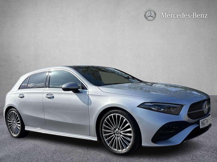 Mercedes-Benz A CLASS HATCHBACK 1.3 A180h MHEV AMG Line (Premium Plus) 7G-DCT Euro 6 (s/s) 5dr