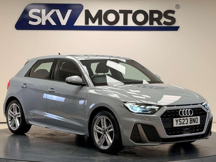Audi A1 1.5 TFSI 35 S Line Sportback S Tronic Euro 6 (s/s) 5dr