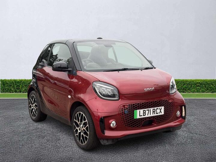 Smart FORTWO CABRIO 17.6kWh Exclusive Cabriolet Auto 2dr (22kW Charger)