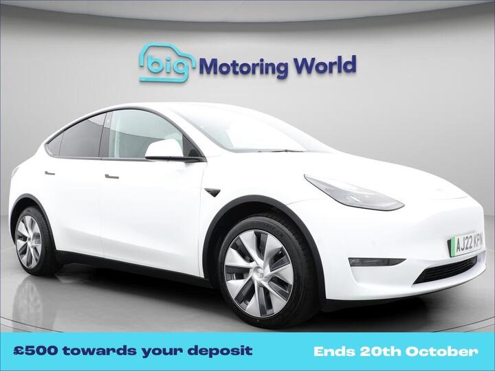 Tesla Model Y (Dual Motor) Long Range Auto 4WDE 5dr