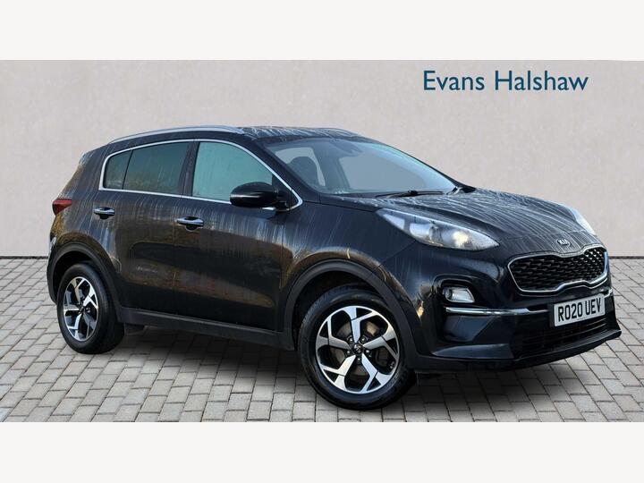 Kia SPORTAGE ESTATE 1.6 GDi 2 Euro 6 (s/s) 5dr