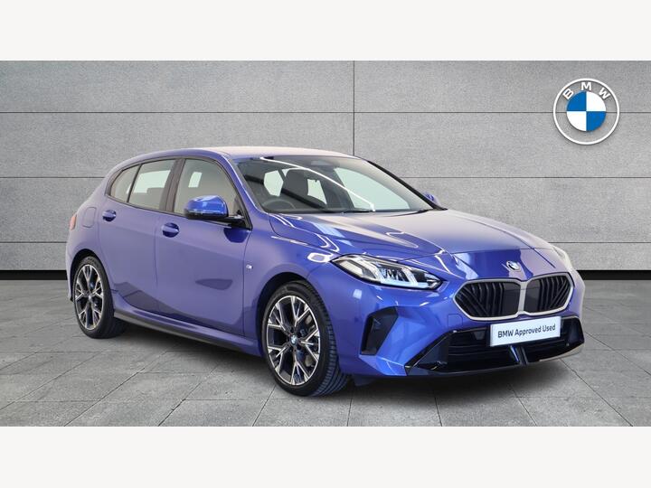 BMW 1 Series 1.5 120i MHT M Sport DCT Euro 6 (s/s) 5dr