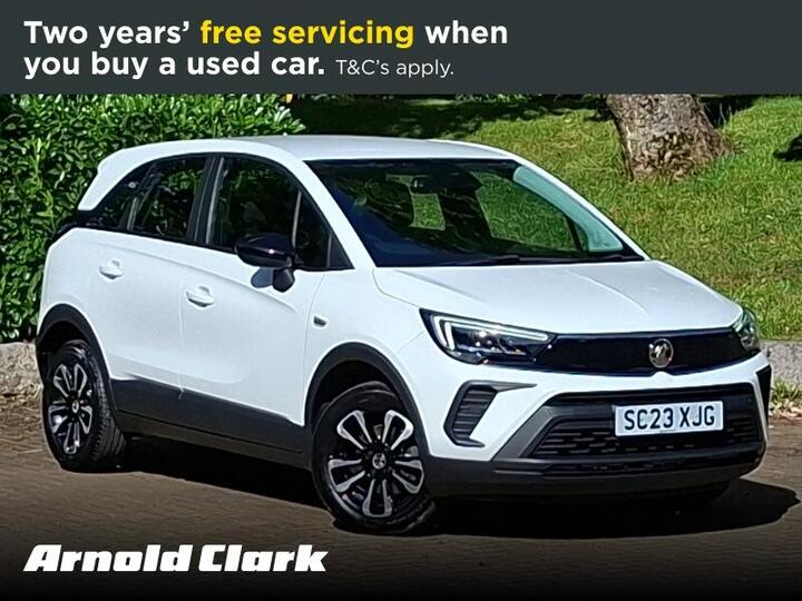 Vauxhall Crossland 1.2 Turbo Design Euro 6 (s/s) 5dr