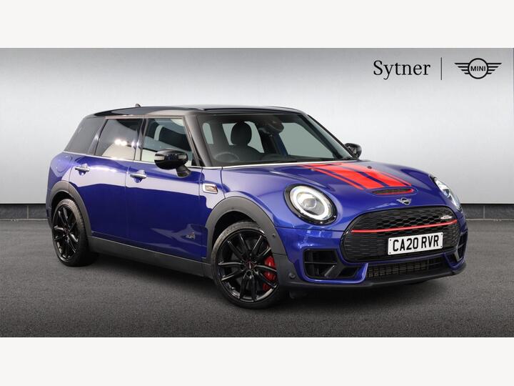 MINI Clubman 2.0 John Cooper Works Steptronic ALL4 Euro 6 (s/s) 6dr