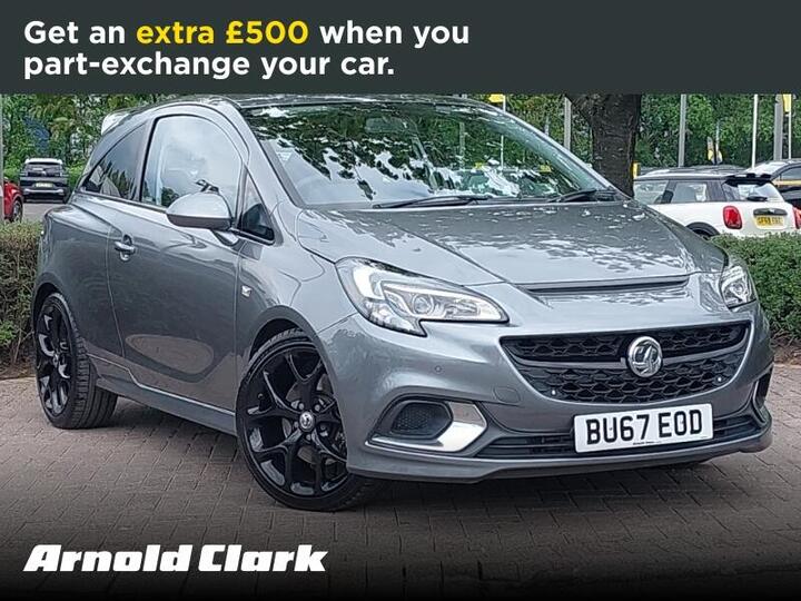 Vauxhall Corsa 1.6i Turbo VXR Euro 6 3dr