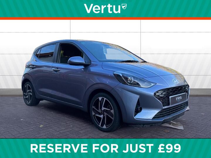 Hyundai I10 1.2 Premium Auto Euro 6 (s/s) 5dr Hyundai I10 1.2 Premium Auto Euro 6 (s/s) 5dr