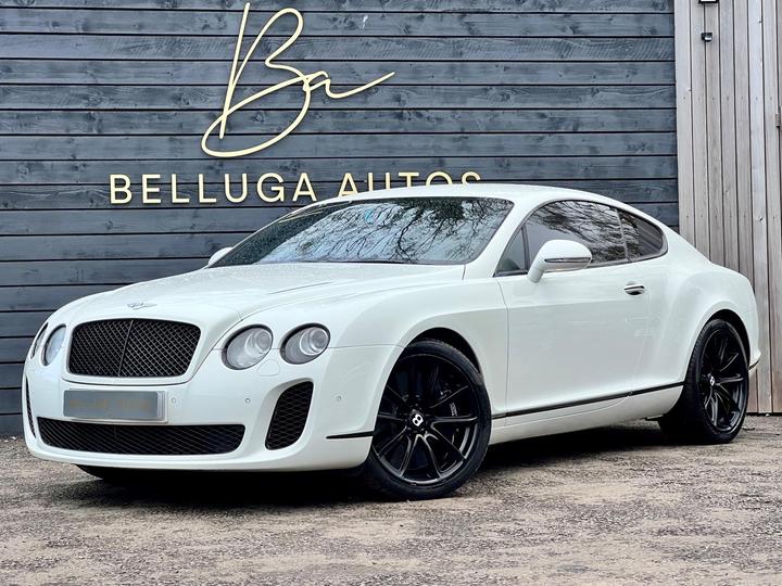 Bentley Continental 6.0 FlexFuel GT Supersports Auto 4WD Euro 5 2dr